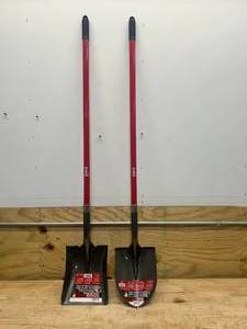 lot 28 image: BOND Round Point Shovel with Square Head Shovel
