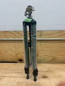 lot 11 image: ORBIT 58308Z Tripod Lawn Brass Impact Sprinkler - 360 Degree Rotating Sprinkler