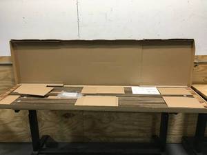 lot 129 image: Ashley Furniture Queen Panel Headboard Size Queen