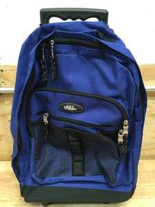 lot 135 image: Blue Wilson Wheeled Backpack