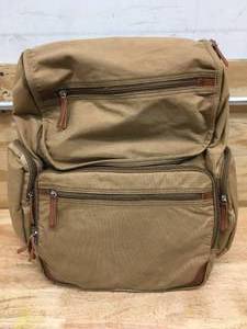 lot 136 image: Dopp Canvas Backpack