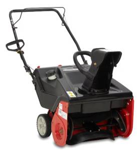 lot 155 image: Yard Machines 21 Single-Stage Gas Snow Blower