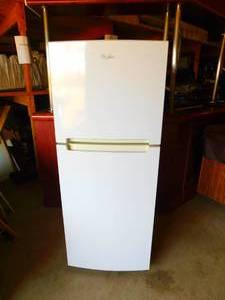 Small Whirlpool Frig And Freezer