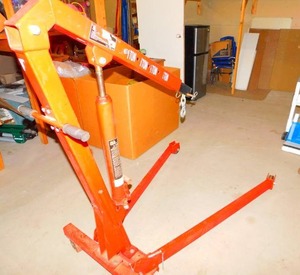Big Red 3-Ton Long Ram Jack