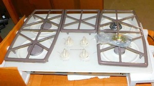 Kitchen Aid 4 Burner Stove
