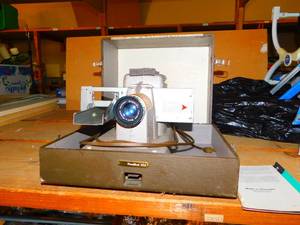 Electric Bell & Howell Headliner 303 Camera Projector