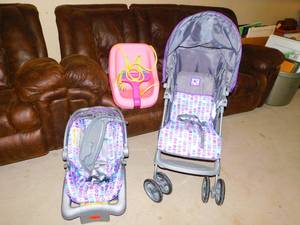 Tot Swing - Baby Stroller - Infant Car Seat