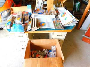 Lot Filled With Miscellaneous Hardware