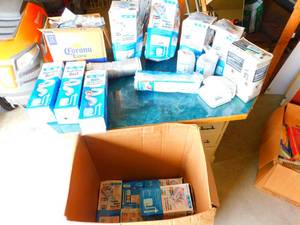 Lot Filled With Premium Dryer Vent Kits & Dryer Vent Ducts, ETC.