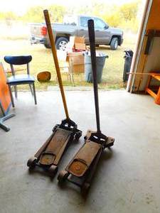 Two Floor Jacks