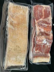 2 x 1.5lbs Hickory Smoked Bacon - Thick Sliced