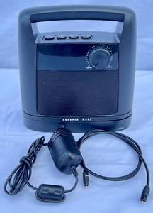 Wireless TV Speaker by Sharper Image Model 207072-01