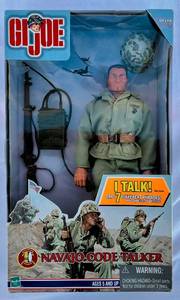 GI Joe Navajo Code Talker Action Figure - NEW in Box