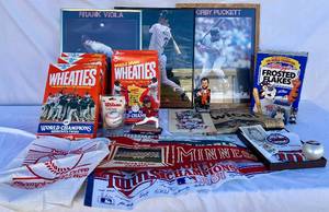 Vintage Minnesota Twins Collector Bundle