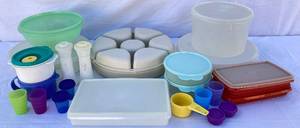 Vintage Tupperware Collection - Assorted Sizes and Containers