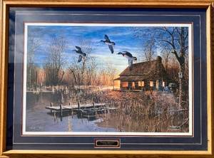 Passing Through by Jim Hansel Framed Print Signed 77649980