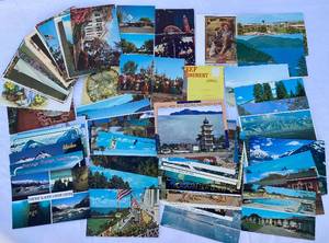 Vintage Postcard Collection - Postcards from around the world
