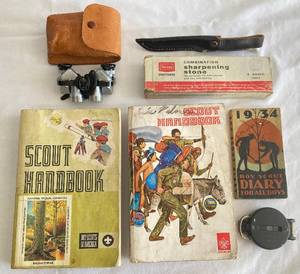 Boy Scout Memorabilia
