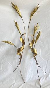 MCM Wheat Sheaf Wall Hangings
