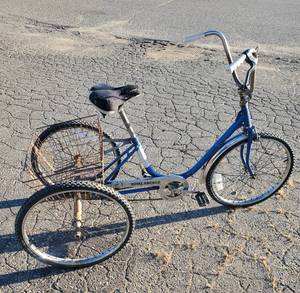 lot 8 image: Royal Enfield Adult Tricycle