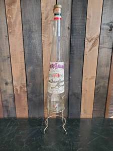 lot 26 image: Large Liquore Galliano Dispenser Bottle With Stand