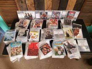 lot 36 image: 150 Classic and Current DVDs