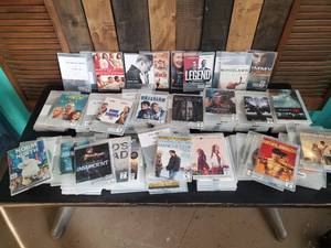 lot 44 image: 150 Classic and Current DVDs