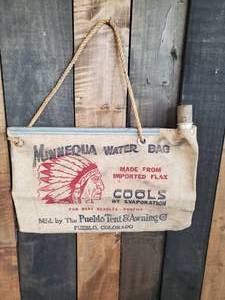 lot 51 image: Vintage Minnequa Water Bag