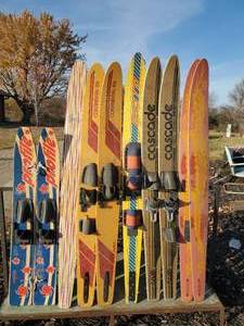 lot 59 image: Fantastic Lot of Water Skis