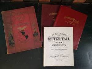 lot 82 image: Nice Group of Vintage Atlases
