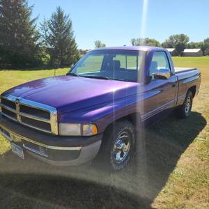 SUPER CHARGED 1994 DODGE RAM TRUCK STRAIGHT CAB SHORT BOX 2 WHEEL DRIVE NO RESERVE