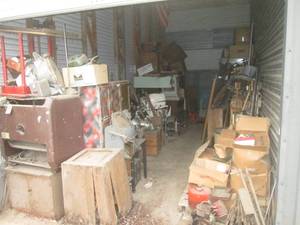 lot 1 image: Contents of 10 ft x 25 ft Storage U...