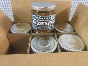 lot 215 image: (C-2) 6 Jars of Freak Flag Organics...