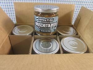 lot 216 image: (C-2) 6 Jars of Freak Flag Organics...
