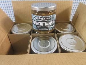 lot 218 image: (C-2) 6 Jars of Freak Flag Organics...