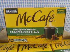 lot 248 image: (C-2) 6 Boxes of Keurig McCafe Cafe...