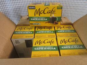 lot 249 image: (C-2) 6 Boxes of Keurig McCafe Cafe...