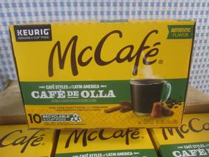 lot 250 image: (C-2) 6 Boxes of Keurig McCafe Cafe...