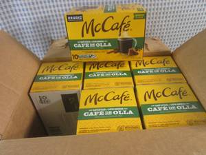 lot 251 image: (C-2) 6 Boxes of Keurig McCafe Cafe...