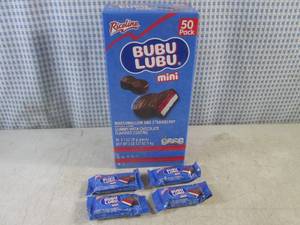 lot 260 image: (B-4) Box of 50 Bubu Lubu Mini Mars...