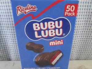 lot 261 image: (B-4) Box of 50 Bubu Lubu Mini Mars...