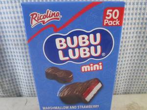 lot 263 image: (B-4) Box of 50 Bubu Lubu Mini Mars...