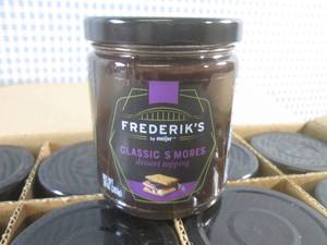 lot 269 image: (C-1) 12 Jars of Frederiks Classic...