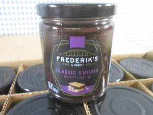 lot 271 image: (C-1) 12 Jars of Frederiks Classic...