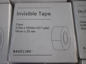 lot 283 image: (A-1) Case of 144 Rolls of Invisibl...