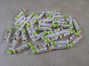 lot 299 image: (EC1) 36 Tropical Lip Balm The Orig...