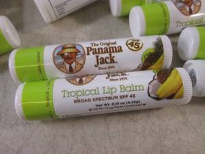 lot 300 image: (EC1) 36 Tropical Lip Balm The Orig...