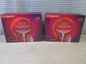 lot 301 image: (BSB) 2 Colgate Optic White Comfort...