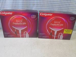 lot 302 image: (BSB) 2 Colgate Optic White Comfort...