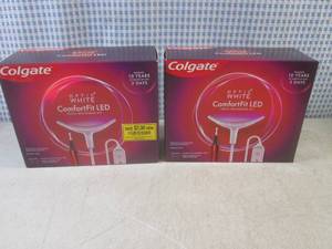 lot 303 image: (BSB) 2 Colgate Optic White Comfort...